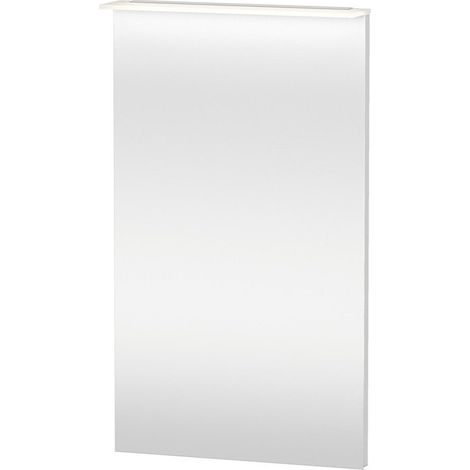 Miroir DuravitHAPPY D.2avec éclairage 860x500x105mm 7 W eu chêne