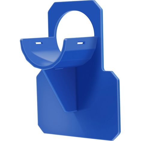 Support de tuyau de piscine pour empêcher le tuyau de s'affaisser et support de tuyau de piscine hors sol bleu (1/5)