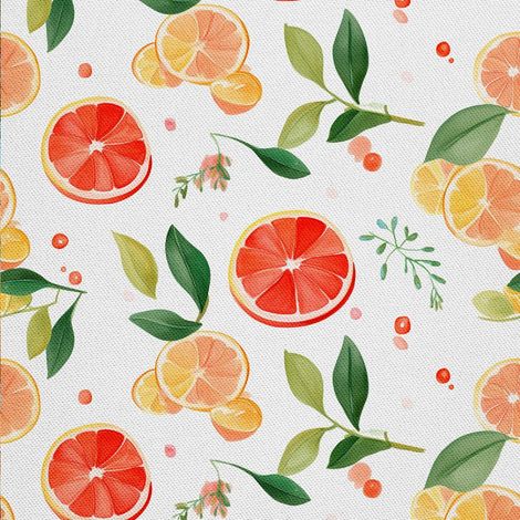 Tela decorativa para exteriores Oxford - Motivo frutal  DX6510 (1/5)