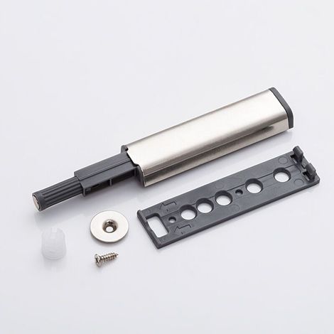10PCS Push to Open Magnet Door Catch Magnetic Latch,Damper Buffer for Cabinet Drawer,Opens and Closes Door with Pressure for Cabinet Door,Drawer,Furniture (1/5)