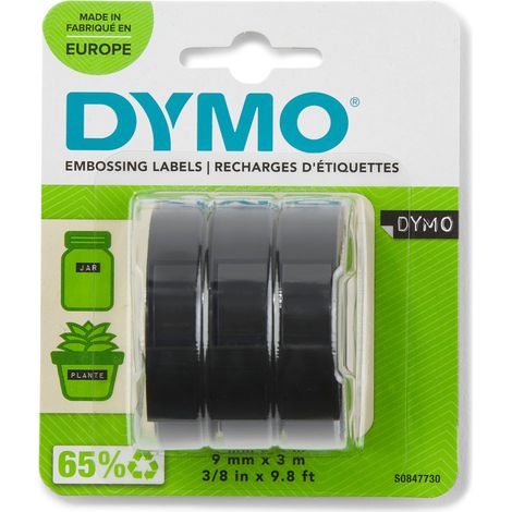 Cinta Laminada Dymo S0847730 Negro