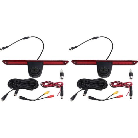 2 cámaras de visión nocturna HD para tercera luz de freno, compatibles con Mercedes-Benz Sprinter W906 Crafter 2007-2019. (1/5)