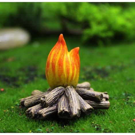 Ornamenti natalizi personalizzati per il giardino - statue da giardino per esterni - decorazioni da giardino - Artigianato in resina - Accessori creativi per esterni (1/5)