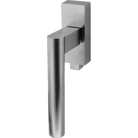 Poignée de fenêtre design Euclide Q Chrome mat verrouillable - K230PCO (1/2)