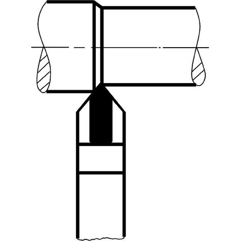 Burin de tournage WILKE DIN 4975 20 x 12 mm 5 pièces ( 4118620102 ) (1/5)