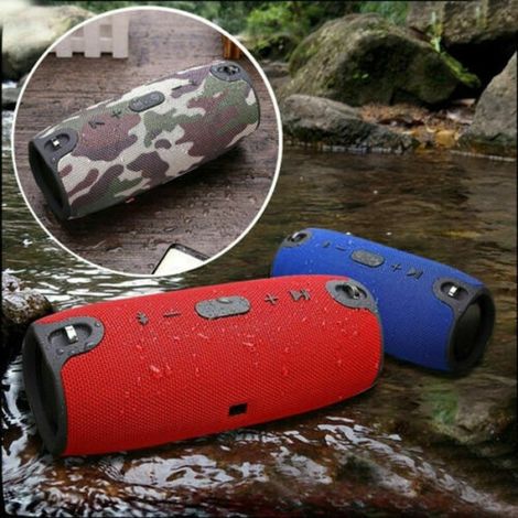 Trade Shop - Mini Altavoz Bluetooth Portátil Xertmt Altavoz Impermeable -