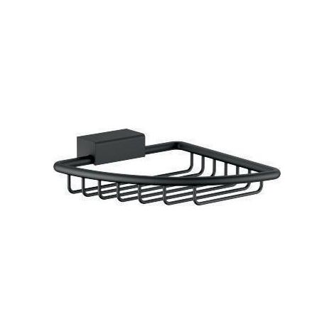 Dornbracht Eckseifenkorb Serienneutral 83281530 schwarz matt (1/3)