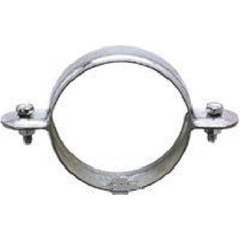 Collier pour descente de gouttière galva - Diamètre : 7X150 - 180