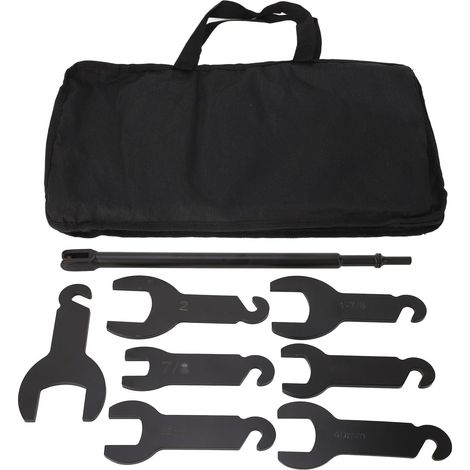 Kit de clés d'embrayage de ventilateur pneumatique 43300 ensemble de clés d'embrayage portables en acier pour moteurs généraux (1/5)