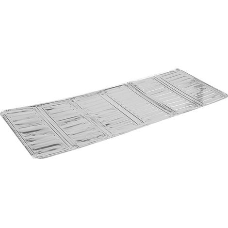 Écran anti-éclaboussures en aluminium, pare-huile et brûlures, protection de cuisson anti-projections (1/5)