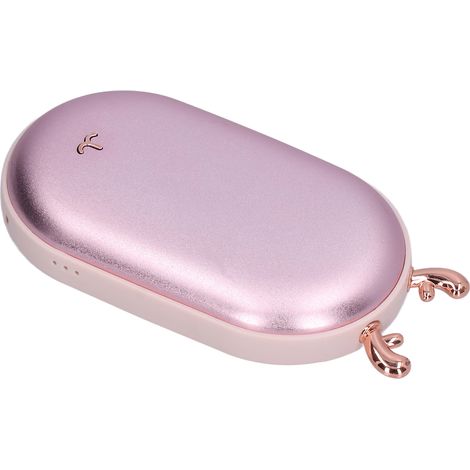Chauffe-mains en Forme de Bois de Cerf, Batterie Externe USB Mini 2 en 1 pour Extérieur et Maison (1/5)