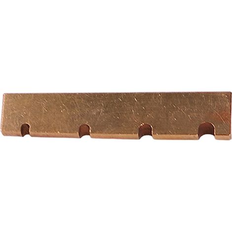 Écrou de sillet en laiton pour basse électro-acoustique, pièce de rechange pour guitare 4 cordes, accessoire luthier (1/5)