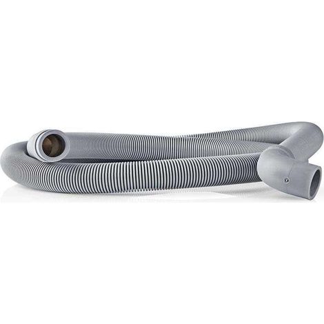 Manguera de descarga 22mm 19mm 05 barras 60c 200 metros aplicacion plato lavadora gris