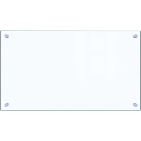 Dosseret de cuisine Transparent 70x40 cm Verre trempé