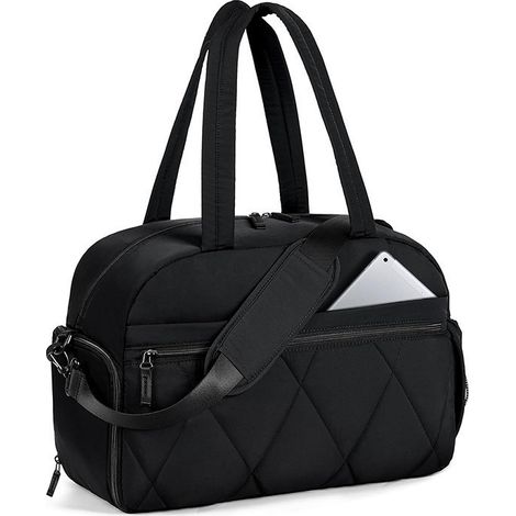 Sac de voyage pour femme avec poche étanche Idéal un week end, la salle sport ou comme bagage cabine (1/5)