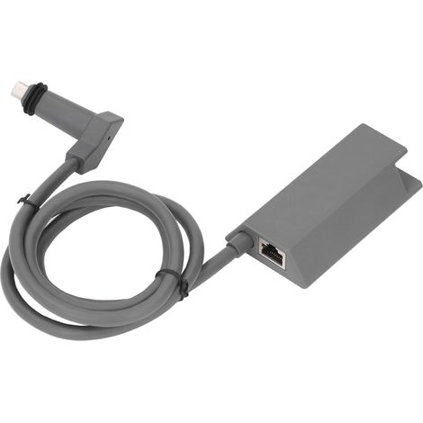 Adaptateur Ethernet Plug and Play, adaptateur réseau stable pour antenne parabolique rectangulaire Internet par satellite V2 (1/5)