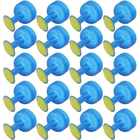 Lot de 20 mini arroseurs portables pour l'arrosage horticole, avec buses à embout bouteille et accessoires pour le rempotage et le jardinage. (1/3)