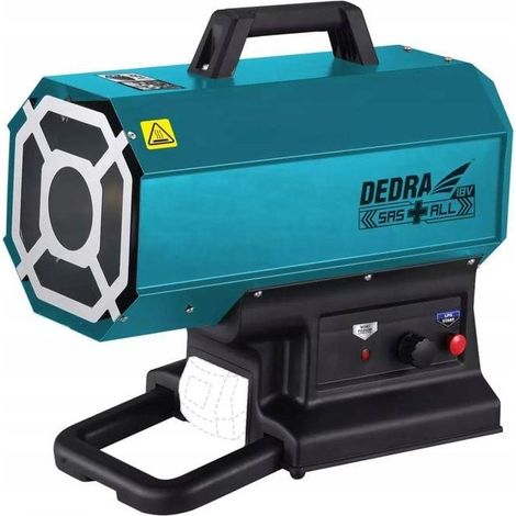 Chauffage à gaz 9-20 kW 18/230 V - DED7185H (1/2)