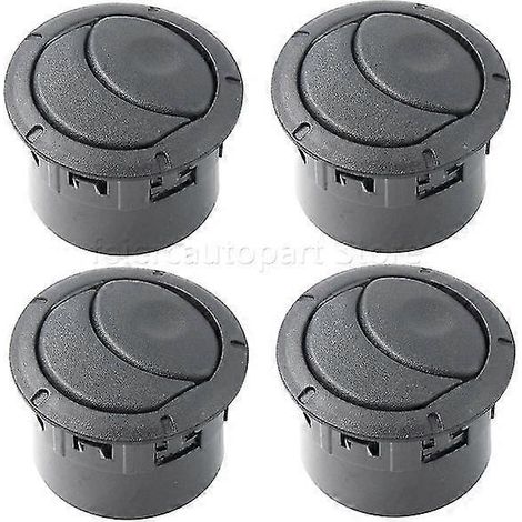 Grilles de ventilation intérieures de voiture (4 pièces) 8200212480 pour Renault Duster, Master et Dacia Loga (1/5)