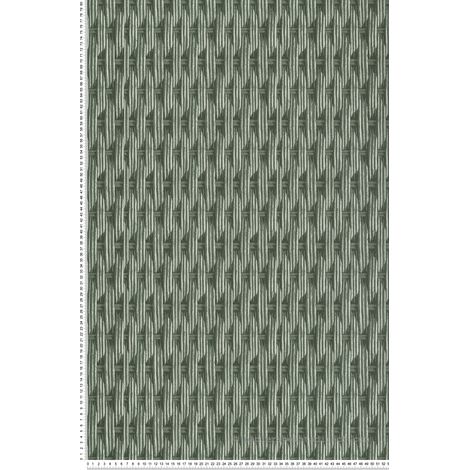 Papier peint Vintage Vert Villa Rosalie Lutèce