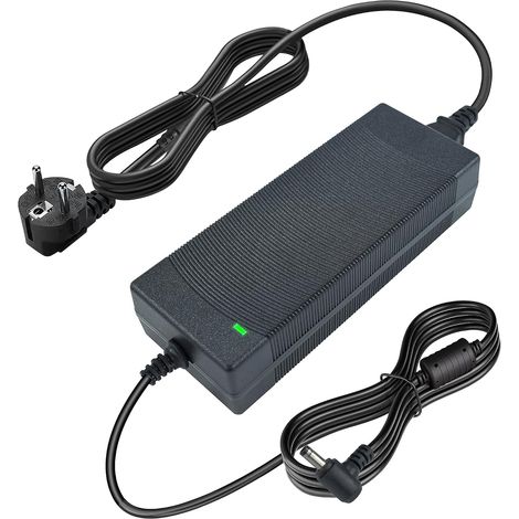 Alimentation 24V 8A 192W AC/DC Universelle, Fiche DC 5,5x2,5mm (1/5)