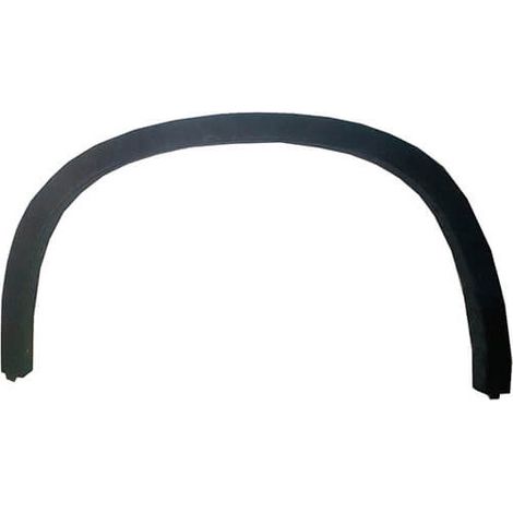 Extension d'aile arrière droite noire BMW X1 E84 2009-2015