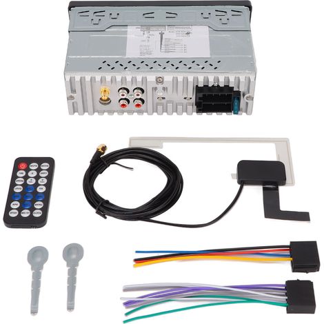 DTR-520 DAB-Autoradio mit Bluetooth-Freisprecheinrichtung und multifunktionalem DAB-Radioempfänger für Autos (1/5)