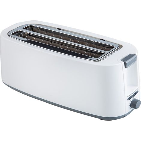 Küken weißer elektrischer Toaster 1400 W 4 Stück