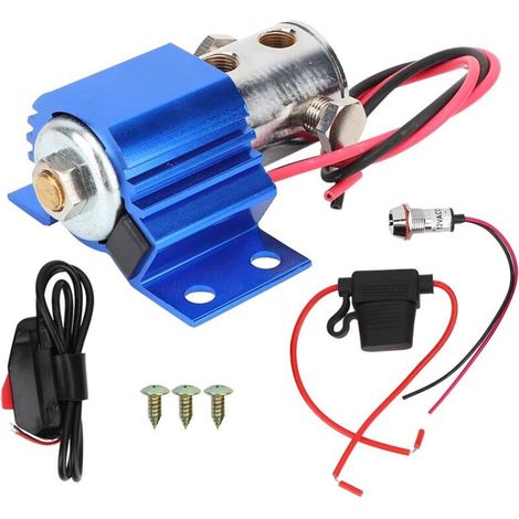 line lock,Frein Park Lock, Roll Control Brake Lock, Brake Line Lock Kit de commande de rouleau de frein ¡§lectrique Holder Hill Blue Works with 12-16 Volt Electric Syems.