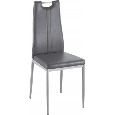 F261 Stuhl grau (1/3)