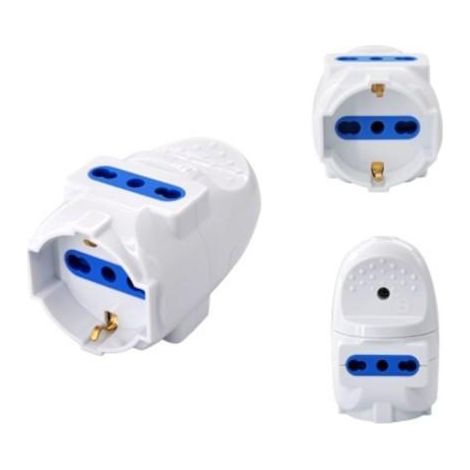 Multipresa volante schuko e bipasso brennenstuhl - 1081597020