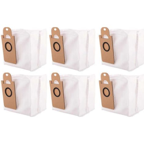 Kit de 6 sacs à poussière pour robot aspirateur Neabot Q11 - Remplacement pour aspirateur robot domestique (1/5)