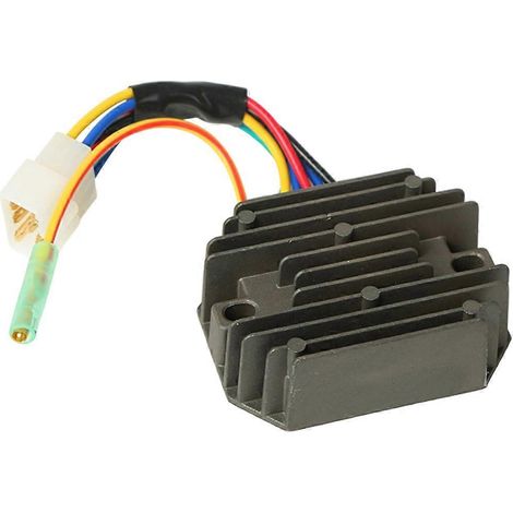 Régulateur de tension/redresseur de courant pour motos Komatsu et Yanmar 119653-7771011 119640-77711 RS5121 (1/5)