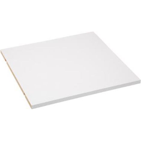 5Five Simply Smart – Tablette pour meuble Mix n'Modul 32cm – Panneau aggloméré blanc – Design simple – Facile à monter et entretenir (1/2)