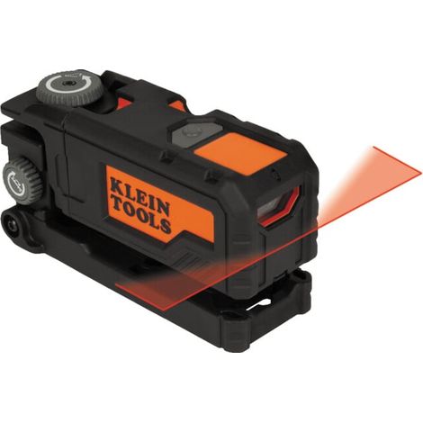 Klein Tools Niveau laser compact avec ligne laser rouge 9 m (1/5)