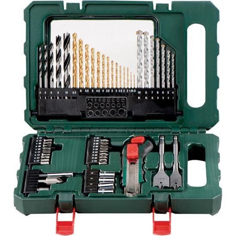 Metabo 626707000 Assorted Bit Set, 55 Piece MPT707000