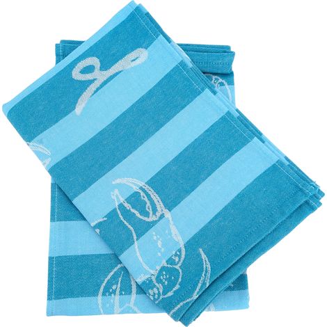 Torchon de cuisine SEAFOOD Toile