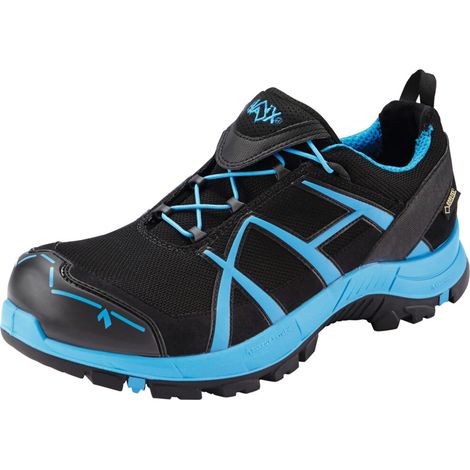 HAIX Halbschuh BLACK EAGLE 40.1, LOW, S3, schwarz-blau, Gr. 13,5 (49)