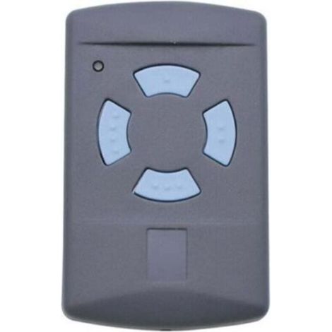 Télécommande de Garage Sdre HSM4 868 MHz avec 4 Boutons Couleur Bleue Remplacer Les émetteurs Hormann 868 MHz HS4 HSM2 HSP4 868 HS1 868 Tubauto