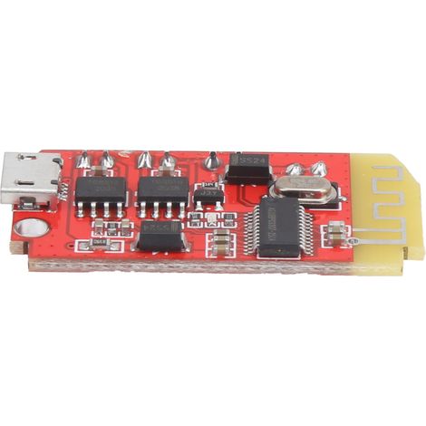 Module amplificateur de puissance stéréo Bluetooth 4.2 5W+5W avec port de chargement USB (1/5)