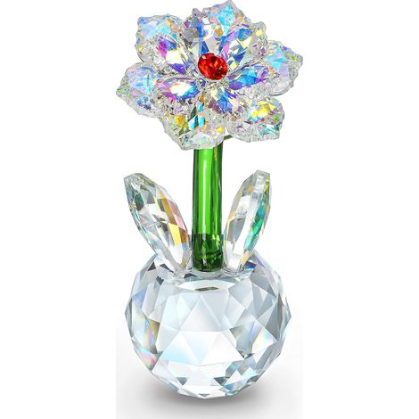 Tournesol en cristal avec coffret cadeau, centre de table idéal pour Saint-Valentin ou décoration (1/4)