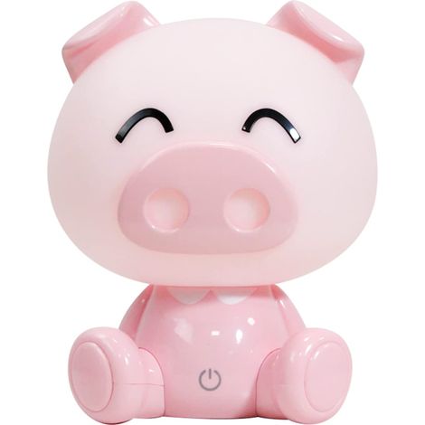 ONLI LUMETTO PIGGY LED COL.ROSA, 074/LR (1/5)