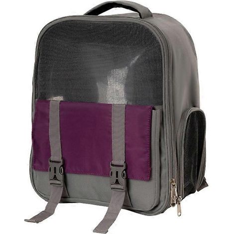 Sac à dos de voyage pour animaux de compagnie, sac de transport pour chien, sac à dos en filet pour chat (1/5)