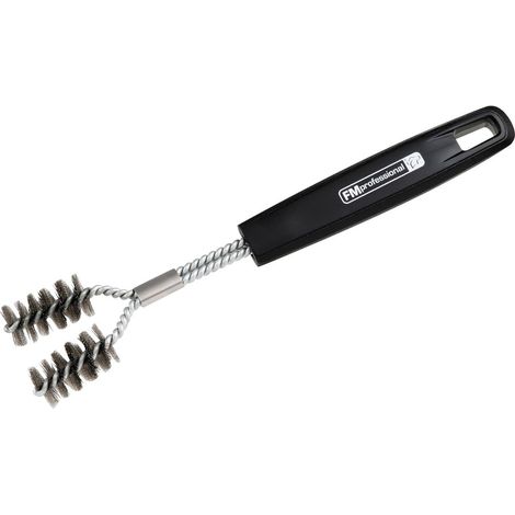 FMprofessional 22309 Spazzola Metallica, Acciaio Inossidabile Plastica (1/5)