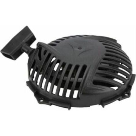 Lanceur à rappel pour tondeuses Briggs & Stratton 593961, 590588, 591139 et 593959. Pièces détachées Nicoone : lanceur à rappel pour tondeuses Briggs & Stratton. (1/4)