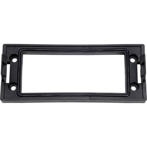 Icotek KEL-SNAP 24 Guarnizione di tenuta per passacavi Poliammide Nero 1 pz.