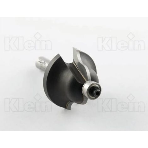 FRESA KLEIN DOPPIO RAGGIO c/CUSCINETTO D.25,4 R.4 mm (1/2)
