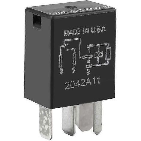 Relais haute intensité G8HE-1C7T-R1 DC12V, compatible avec les améliorations électriques automobiles (1/5)