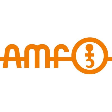 Écrou à fente AMF DIN6323 A-10x12 (non monté) - 71811 (1/5)