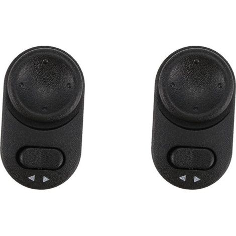 Dos botones de ajuste del interruptor de control del espejo retrovisor del automóvil 100012817 para Commodore VX VY VZ VU V6 V8